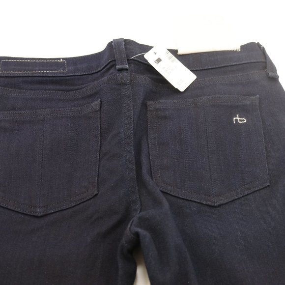 Rag & Bone Classic Dark Blue Skinny Jeans - NWT - Picture 5 of 10